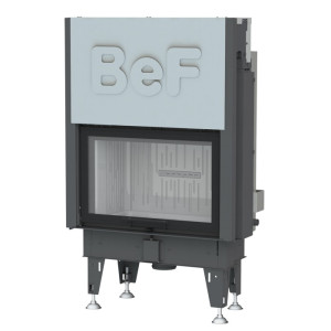 Bef Home - teplovodná krbová vložka - BeF Aquatic WH V 80 = 9 - 16 kW